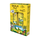 سكالا مجموعة شامبو وبلسم بالموز والباكوري - 325 مل