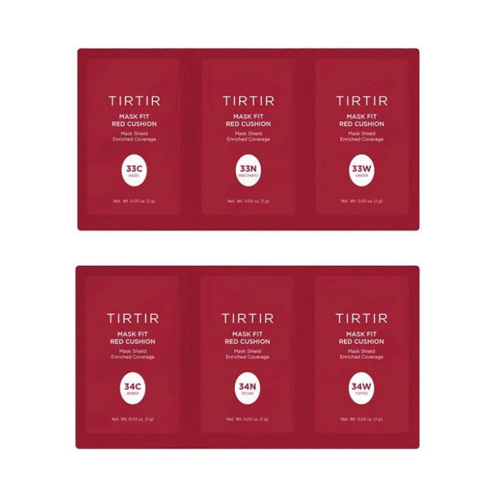 14169179_1739701684_4ba136aa26b8c8c7918d43631151f0ae تيرتير ماسك كريم أساس فاونديشن فيت ريد كوشن - 6 قطع - الصورة 1