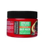 ⁦كورنلز ماسك الشعر بالافوكادو وزبدة الشيا دارك اند بيوتيفل - 325جرام⁩ - الصورة ⁦2⁩