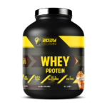 بودي بيلدر واي بروتين بالكراميل لاتيه