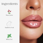 ⁦نادين نجيم بيوتي قلوس ملمع شفاه ثري دي⁩ - الصورة ⁦4⁩