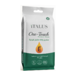 ايتالوس مناديل إزالة المكياج ون تاتش - 15 قطعة