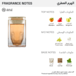 ⁦عطر لا بانثير من كارتييه للنساء - او دي بارفيوم⁩ - الصورة ⁦3⁩