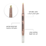 ⁦ميك اوفر22 قلم شمع لتحديد وتثبيت الحواجب⁩ - الصورة ⁦3⁩