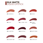 ⁦فلورمار أحمر شفاه روج سائل سيلك مات⁩ - الصورة ⁦4⁩