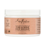 ماسك تجعيد الشعر بالكركديه وجوز الهند من شيا مويستشر - 326غ