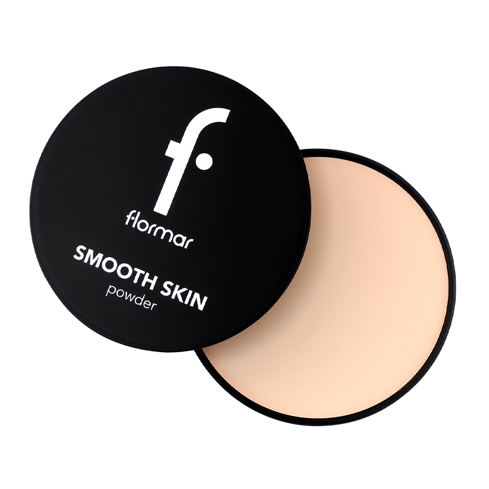 14837349_1738831706_5f4ab13f0cefe2d437583462d889e48a فلورمار بودرة مضغوطة سموذ سكين - الصورة 1