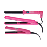 مجموعة تصفيف الشعر هوت بينك من اريا بيوتي - 25ملم