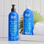 ⁦نوت يور ماذرز‏ بلسم الترطيب الخفيف كرنب البحر الازرق و ماء جوز الهند النقي - 450 مل⁩ - الصورة ⁦3⁩