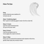 ⁦انتروبي صبغة الحواجب⁩ - الصورة ⁦8⁩