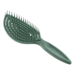 دومبل فرشاة سيليكون طبيعية برائحة البامبو - أخضر