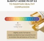 ⁦سكين1004 تونر مدغشقر سينتيلا لتوحيد لون البشرة - 30مل⁩ - الصورة ⁦3⁩