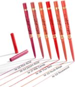 ⁦ايفلين قلم تحديد شفاه ميك أيه شيب اتوماتيك⁩ - الصورة ⁦2⁩