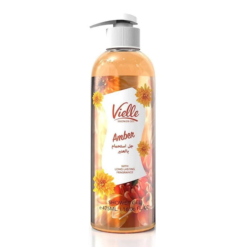 15398420_1728802712_a409db0089a3720ff1a892e8a9664157 فييل جل استحمام بالعنبر - 475مل - الصورة 1