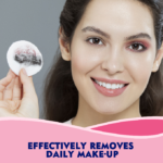 ⁦مزيل المكياج ماء ميسلار روز كير مع ماء الورد العضوي من نيفيا - 400مل⁩ - الصورة ⁦2⁩