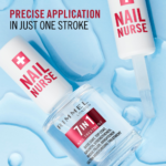 ⁦طلاء عناية بالظفر 7 في 1 من ريميل لندن⁩ - الصورة ⁦2⁩