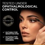 ⁦لوريال باريس ماسكارا فوليوم مليون لاشز بانوراما المقاومة للماء - أسود⁩ - الصورة ⁦9⁩