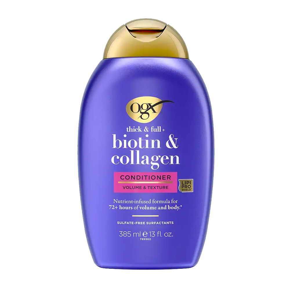 15634966_1748946691_302592c725ee7d0ca623928cc35c3bd3 بلسم البيوتين والكولاجين من او جي اكس - 385مل - الصورة 1