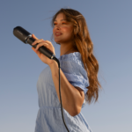 ⁦جهاز تلفيف الشعر التلقائي من اولا هير - اسود & فضي⁩ - الصورة ⁦7⁩