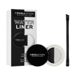 قلم كحل سائل ووتر اكتيفيتد من ريلوف - أسود و أبيض