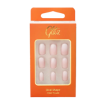 جليتز اظافر صناعية لصق ذاتي اوفال اومبريه بينك - 31