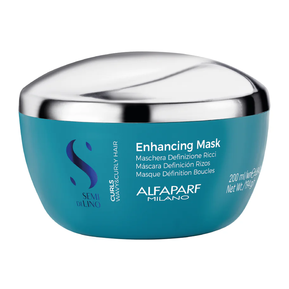 15987467_1745914010_23f5702d3e860462325343817f5bde53 سيمي ديلينو ماسك لتعزيز الشعر الكيرلي - 200 مل - الصورة 1