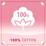 ⁦جونسون قطن دائري نقي للتجميل - 80 قطنة⁩ - الصورة ⁦3⁩