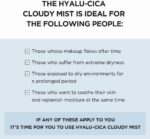 ⁦سكين1004 بخاخ مدغشقر سنتيلا هايلو سيكا لتجديد رطوبة الوجه - 120مل⁩ - الصورة ⁦2⁩