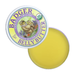 زبدة عضوية للبطن بزبدة الكاكاو والآذريون من بادجر - 56جم