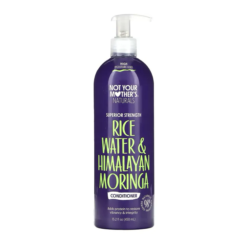 16511401_1751874561_a2b0c46f90a82d71f639dec124b29bb3 نوت يور ماذرز بلسم ماء الأرز و الهيمالايا المورينجا - 450 مل - الصورة 1