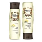 ⁦مجموعة شامبو وبلسم بزبدة الشيا من سكالا - 325 مل⁩ - الصورة ⁦2⁩