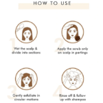 ⁦جاردن اوليان مقشر فروة الرأس بالخزامى - 250ج⁩ - الصورة ⁦2⁩