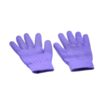 ⁦قفازات جل لترطيب اليدين من سبا سيستم - بنفسجي⁩ - الصورة ⁦2⁩