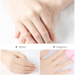 ⁦قفازات جل لترطيب اليدين من سبا سيستم - بنفسجي⁩ - الصورة ⁦4⁩