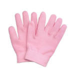 ⁦قفازات جل لترطيب اليدين من سبا سيستم - وردي⁩ - الصورة ⁦2⁩