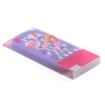 ⁦جوارب جل لترطيب القدمين من سبا سيستم - بنفسجي⁩ - الصورة ⁦4⁩