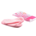 ⁦جوارب جل لترطيب القدمين من سبا سيستم - وردي⁩ - الصورة ⁦3⁩