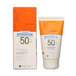 ⁦كريم واقي شمس للوجه وحول العينين مع عامل حماية +50 من بانثينول بلس - 50مل⁩ - الصورة ⁦2⁩