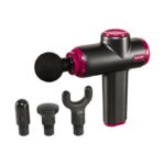 ⁦جهاز مسدس تدليك كومباكت MG 99 مع أربع ملحقات من بويرر بيوتي⁩ - الصورة ⁦2⁩