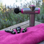 ⁦جهاز مسدس تدليك كومباكت MG 99 مع أربع ملحقات من بويرر بيوتي⁩ - الصورة ⁦3⁩