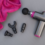 ⁦جهاز مسدس تدليك كومباكت MG 99 مع أربع ملحقات من بويرر بيوتي⁩ - الصورة ⁦4⁩