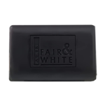صابونة التنعيم والتنظيف العميق السوداء من فير اند وايت – 200ج
