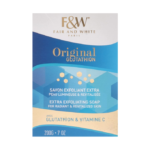 ⁦صابون التقشير بالجلوتاثيون والفيتامين سي من فير اند وايت - 200 جم⁩ - الصورة ⁦2⁩