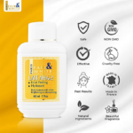 ⁦لوشن الحليب المبيض والمرطب المدعم بحمض الفواكه من فير اند وايت - 485مل⁩ - الصورة ⁦3⁩