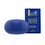 صابون تقشير وتفتيح الجسم مع بذرة المشمش من فير اند وايت - 200 جم