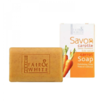 صابون تقشير بالجزر من فير اند وايت - 200 جم
