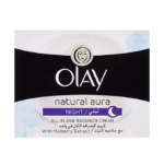 كريم ناتشورال أورّا الليلي الكل في واحد لإشراقة البشرة من اولاي - 50جم