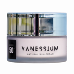 كريم واقي شمس طبيعي بعامل حماية +50 من فانيسيوم - 50مل