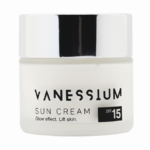 كريم التوهج للحمايه من الشمس +15 من فانيسيوم - 50مل