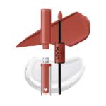 احمر شفاه روج سائل مع ملمع شفاه فائق اللمعان من نيكس - لايف قولز